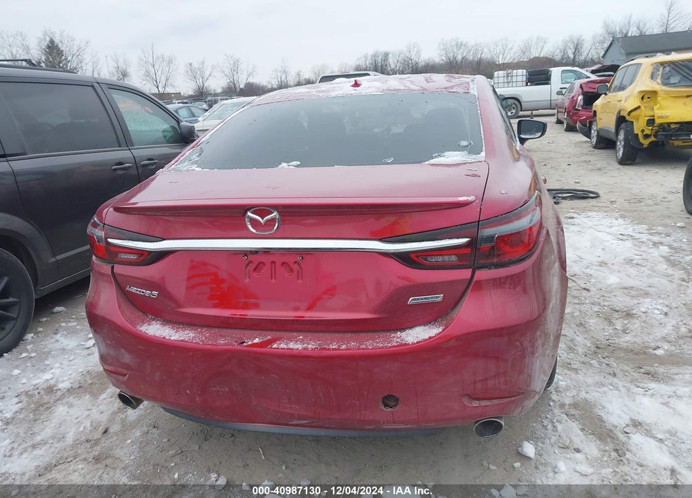 2018 MAZDA 6 GRAND TOURING RESERVE VIN: JM1GL1WY6J1324056