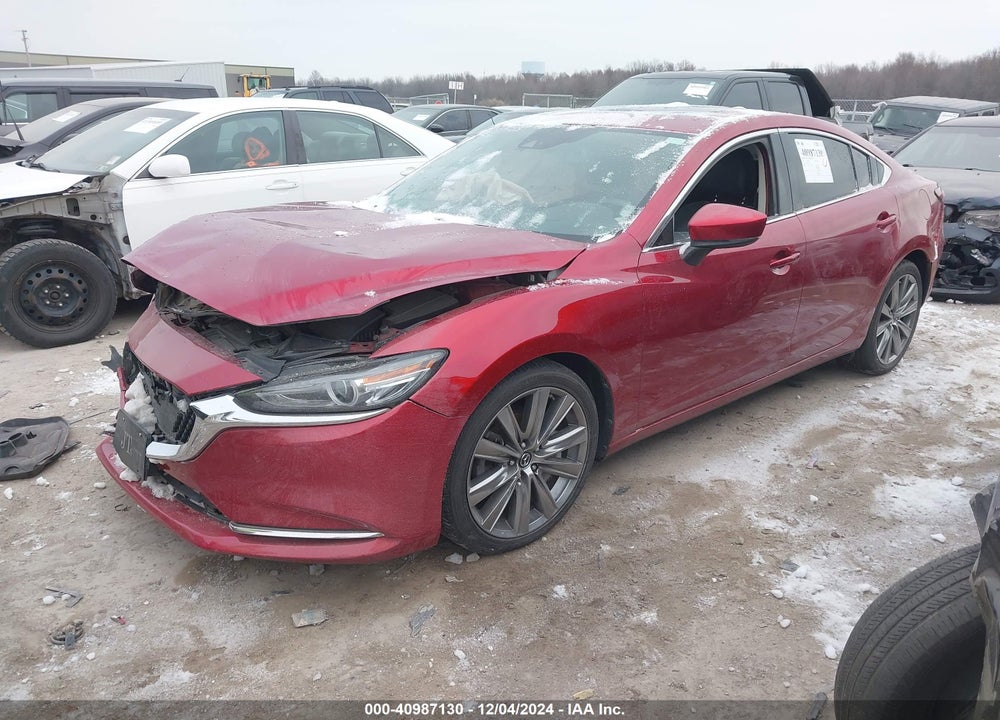 2018 MAZDA 6 GRAND TOURING RESERVE VIN: JM1GL1WY6J1324056