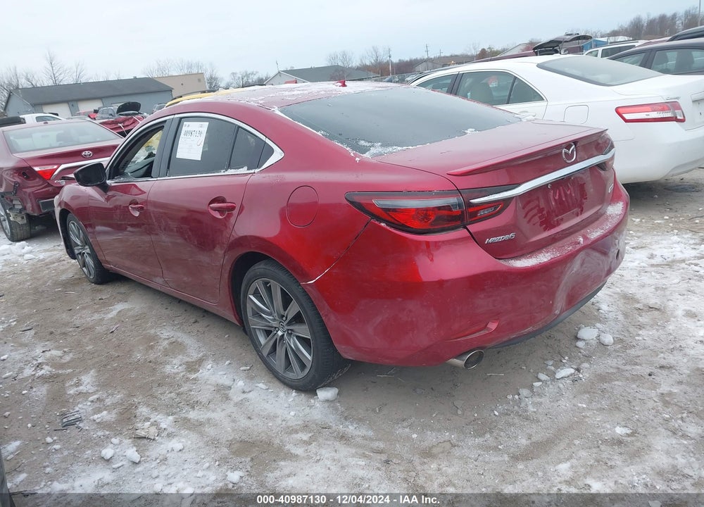 2018 MAZDA 6 GRAND TOURING RESERVE VIN: JM1GL1WY6J1324056