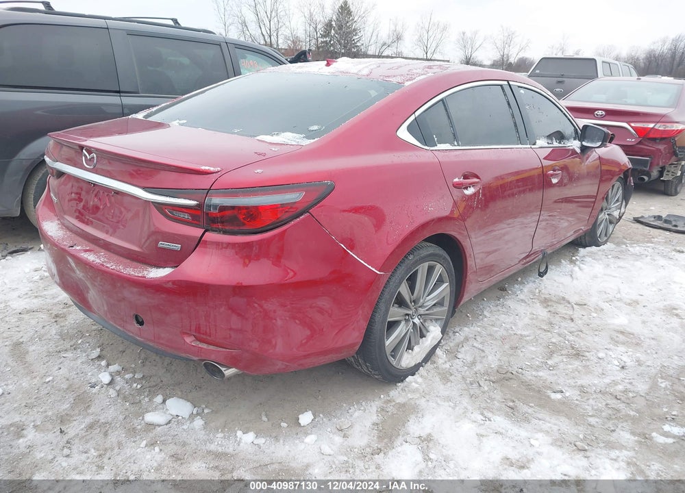 2018 MAZDA 6 GRAND TOURING RESERVE VIN: JM1GL1WY6J1324056