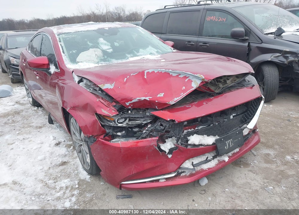 2018 MAZDA 6 GRAND TOURING RESERVE VIN: JM1GL1WY6J1324056