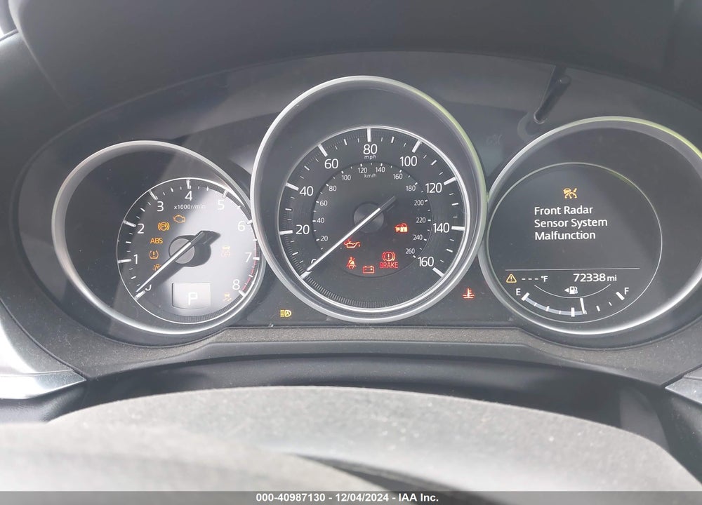 2018 MAZDA 6 GRAND TOURING RESERVE VIN: JM1GL1WY6J1324056