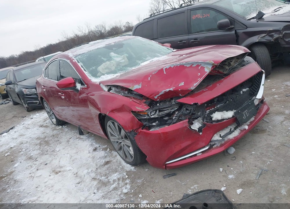 2018 MAZDA 6 GRAND TOURING RESERVE VIN: JM1GL1WY6J1324056