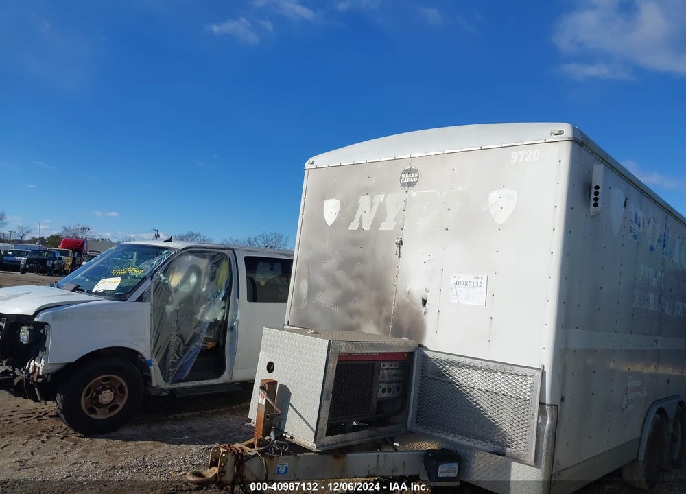 2005 WELLS CARGO UNKNOWN VIN: 1WC200G2251109963