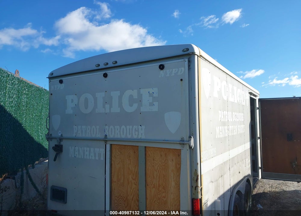 2005 WELLS CARGO UNKNOWN VIN: 1WC200G2251109963
