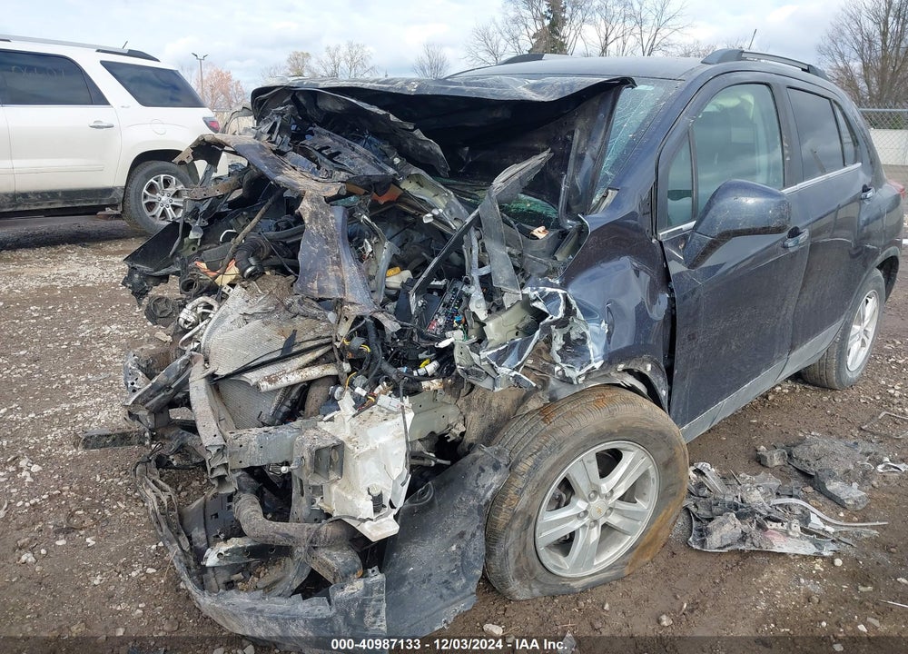 2019 CHEVROLET TRAX LT VIN: 3GNCJLSB5KL250308