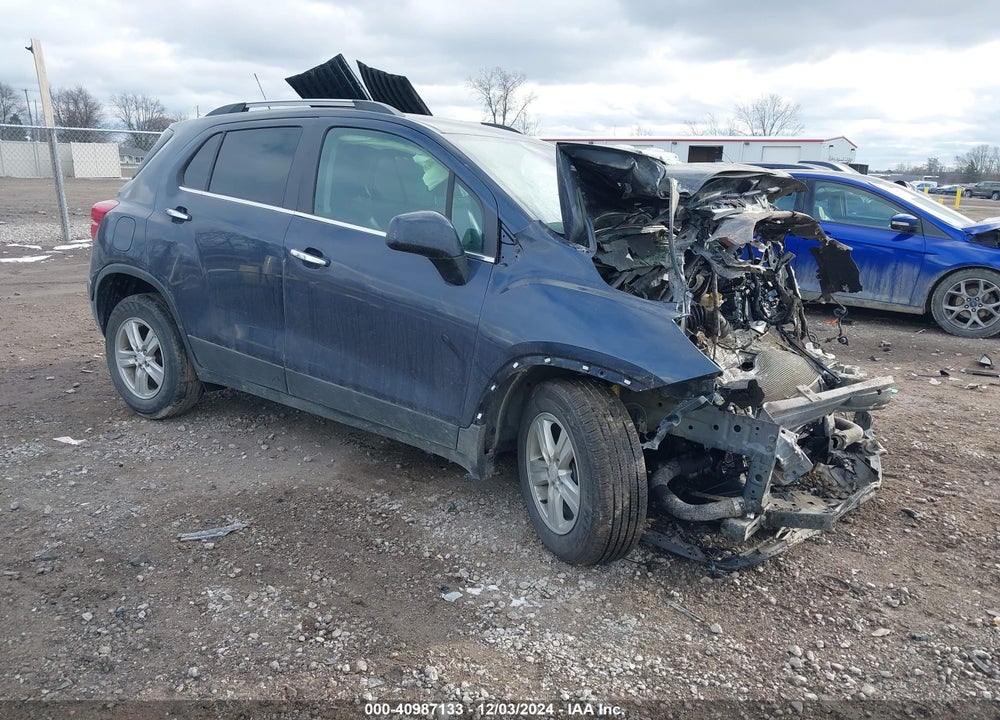 2019 CHEVROLET TRAX LT VIN: 3GNCJLSB5KL250308