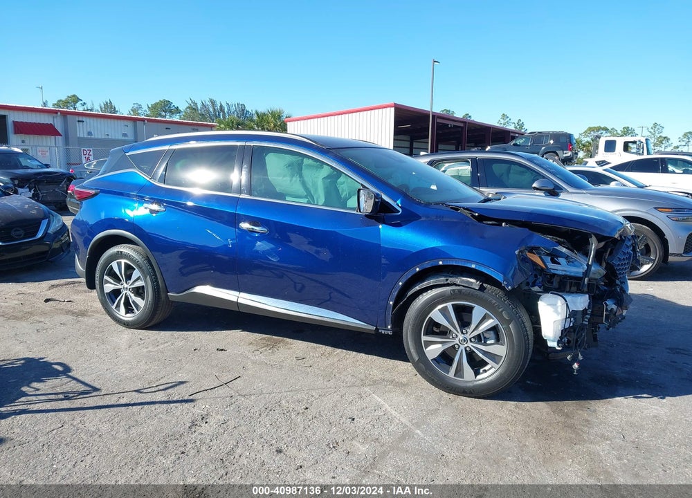 2021 NISSAN MURANO SV INTELLIGENT AWD VIN: 5N1AZ2BS9MC116835