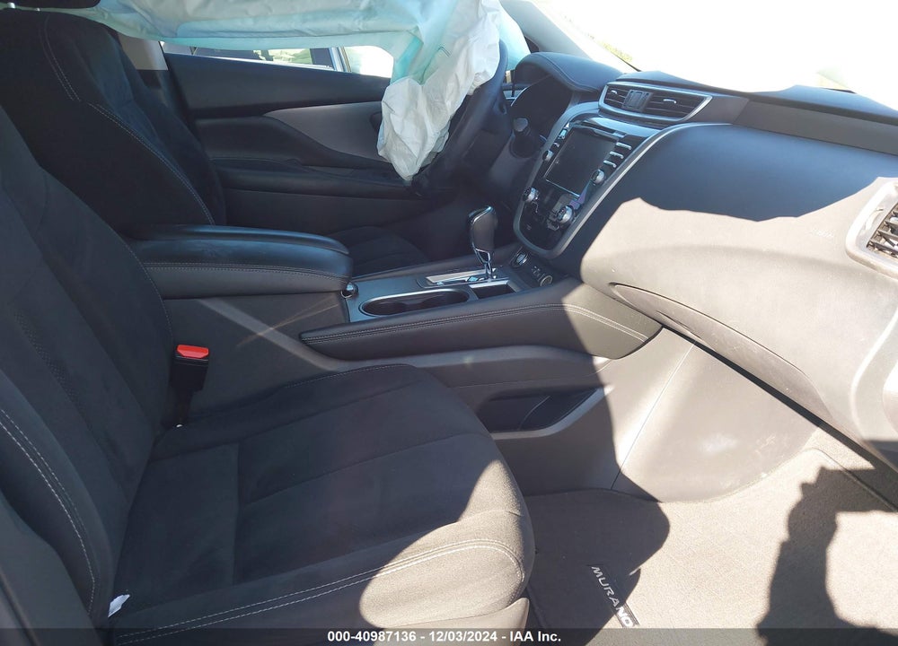 2021 NISSAN MURANO SV INTELLIGENT AWD VIN: 5N1AZ2BS9MC116835