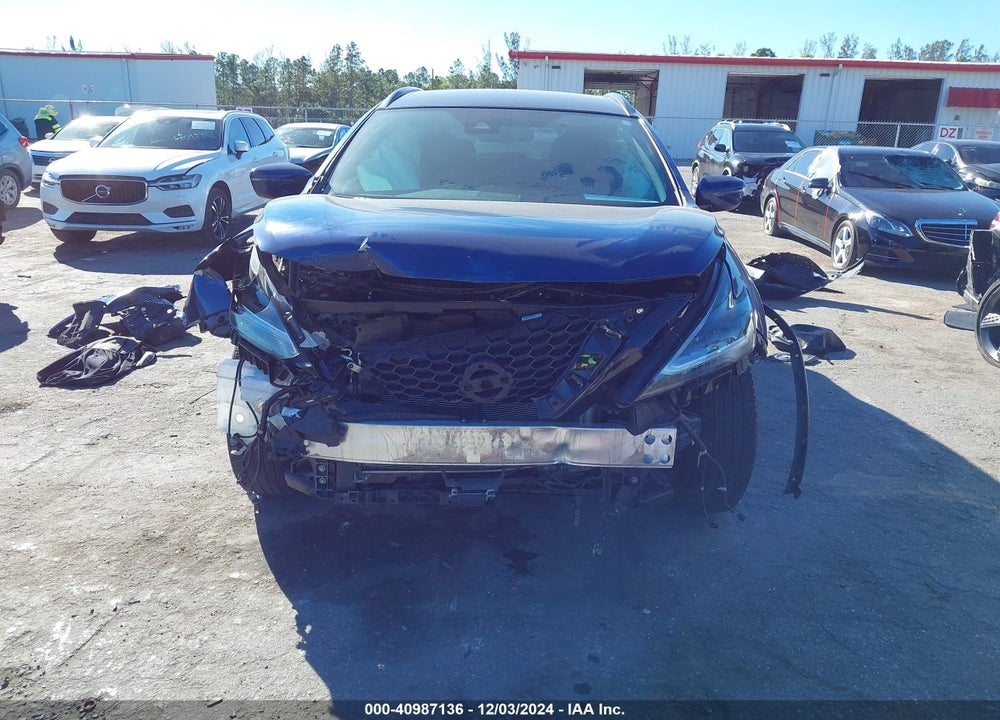 2021 NISSAN MURANO SV INTELLIGENT AWD VIN: 5N1AZ2BS9MC116835