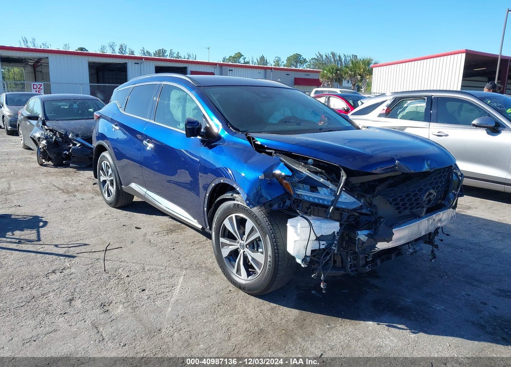 2021 NISSAN MURANO SV INTELLIGENT AWD VIN: 5N1AZ2BS9MC116835