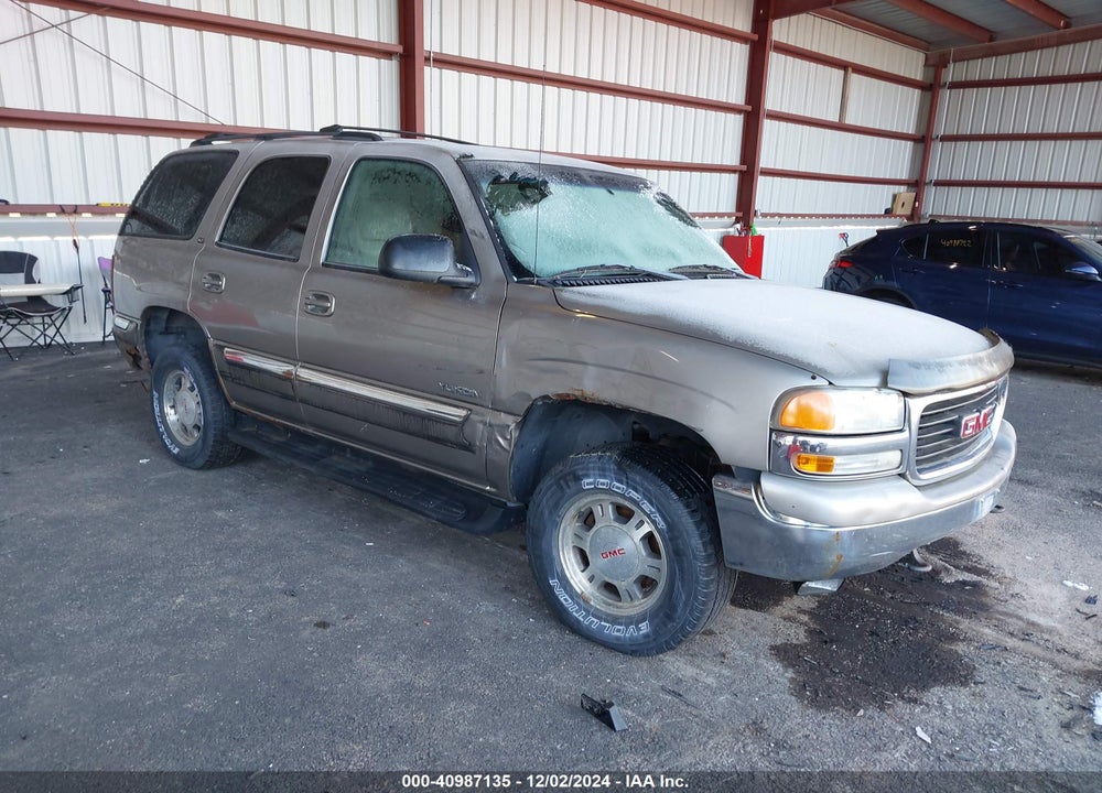 2001 GMC YUKON SLT VIN: 1GKEK13T81R163038