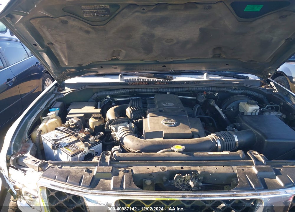2006 NISSAN PATHFINDER SE VIN: 5N1AR18W56C635968