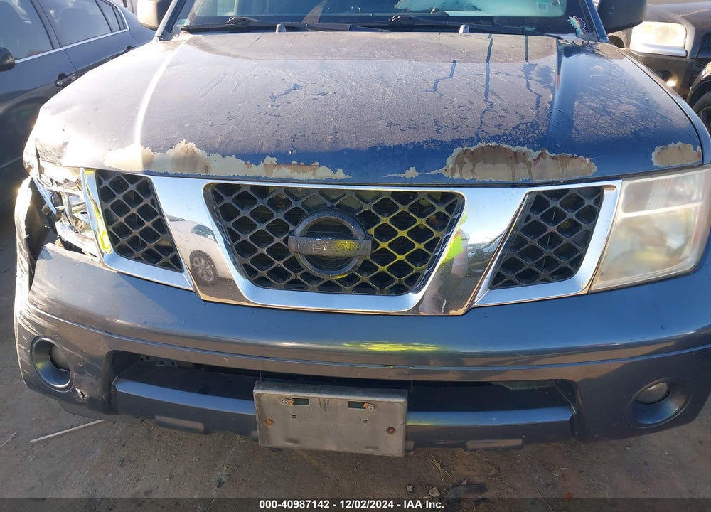 2006 NISSAN PATHFINDER SE VIN: 5N1AR18W56C635968