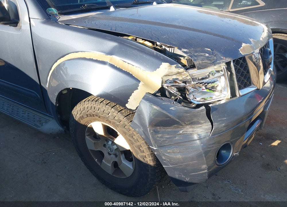 2006 NISSAN PATHFINDER SE VIN: 5N1AR18W56C635968