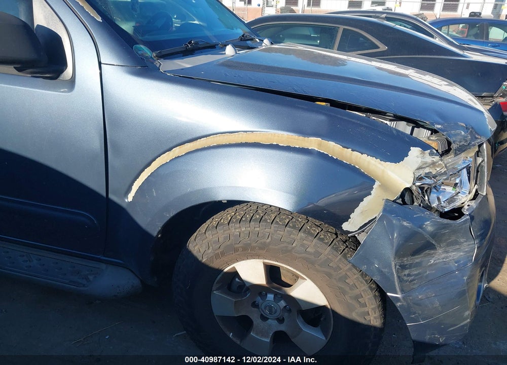 2006 NISSAN PATHFINDER SE VIN: 5N1AR18W56C635968