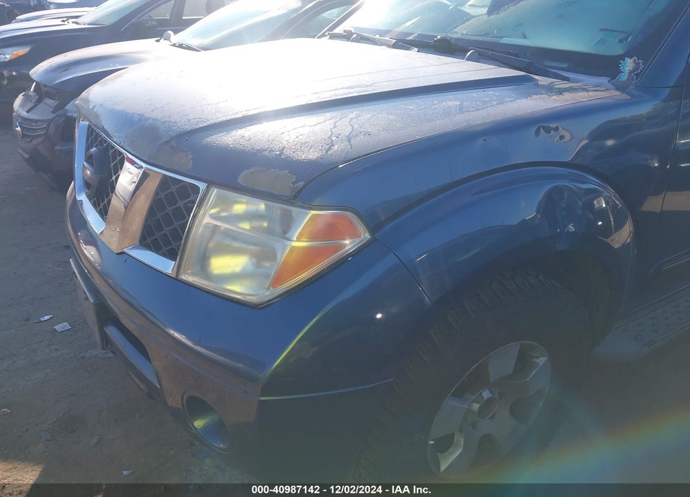 2006 NISSAN PATHFINDER SE VIN: 5N1AR18W56C635968