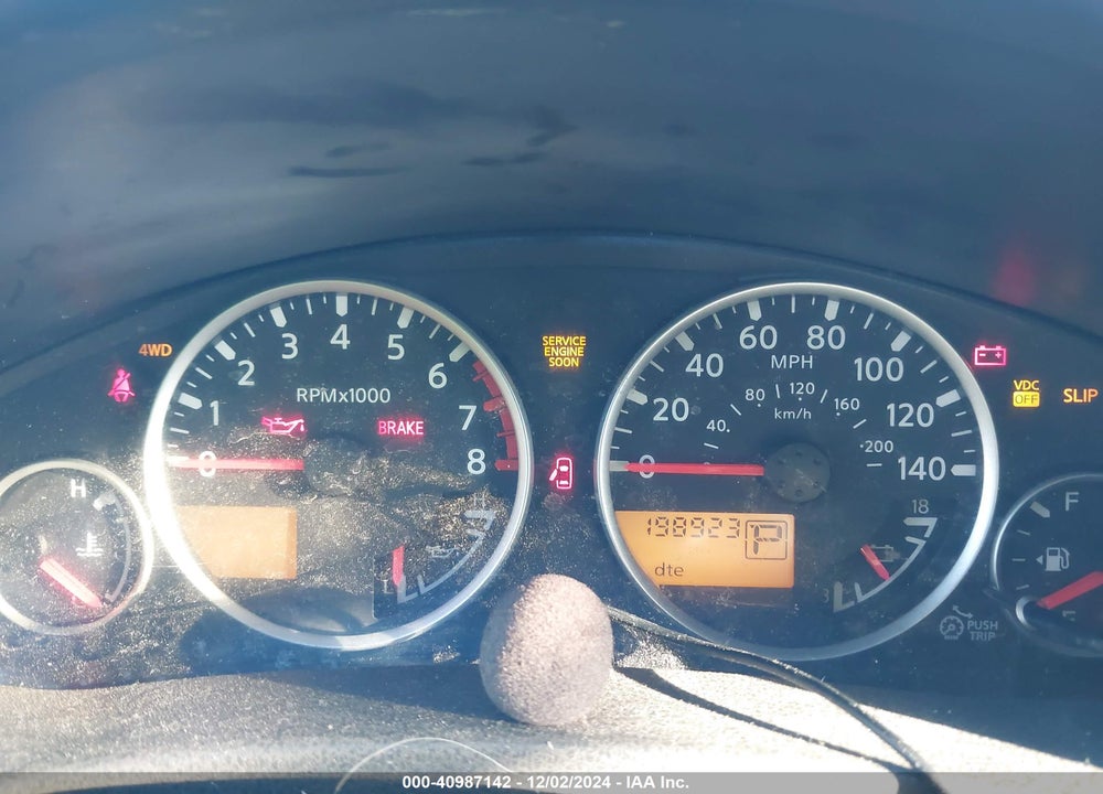 2006 NISSAN PATHFINDER SE VIN: 5N1AR18W56C635968