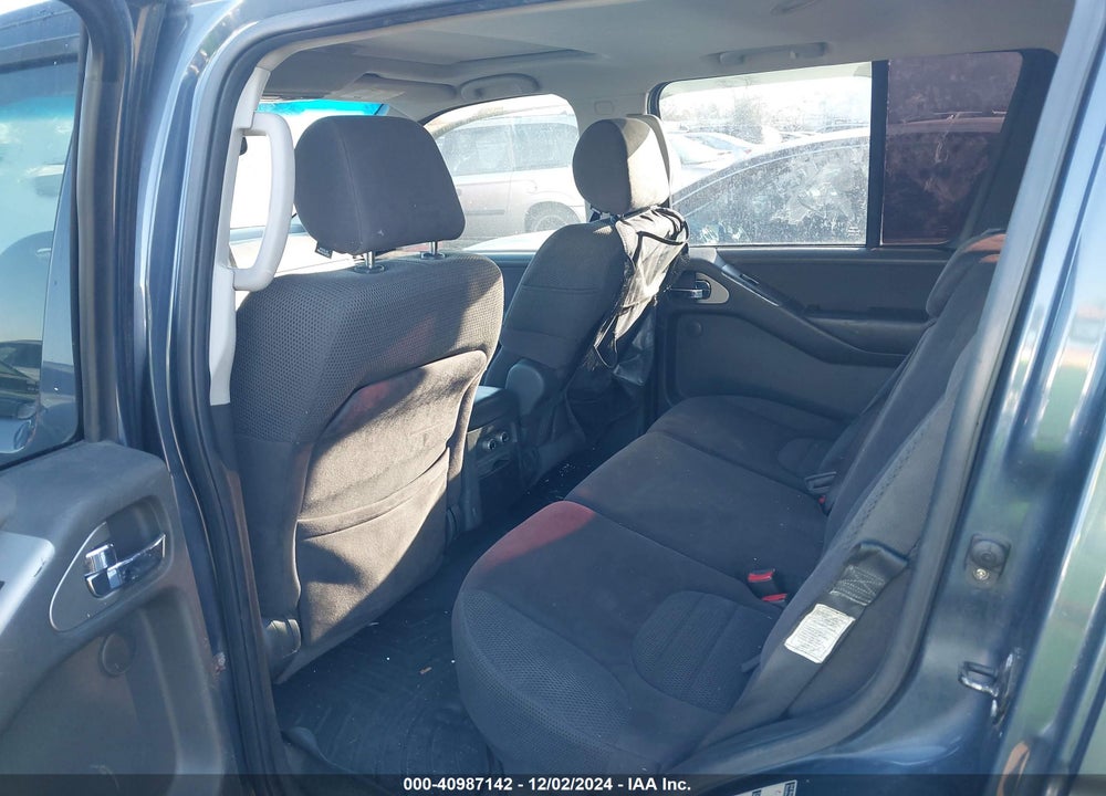 2006 NISSAN PATHFINDER SE VIN: 5N1AR18W56C635968