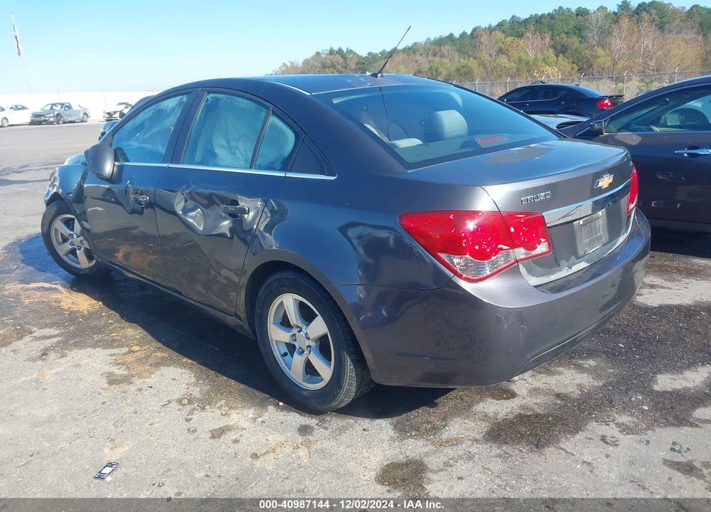 2011 CHEVROLET CRUZE LT VIN: 1G1PE5S90B7109778