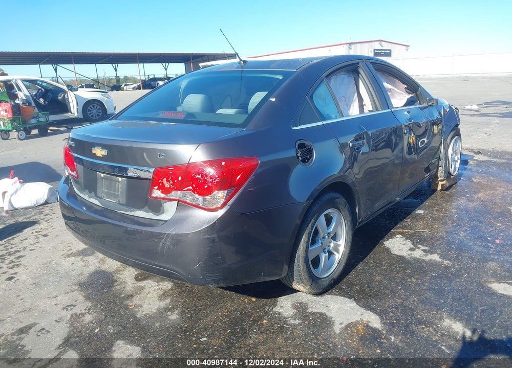 2011 CHEVROLET CRUZE LT VIN: 1G1PE5S90B7109778