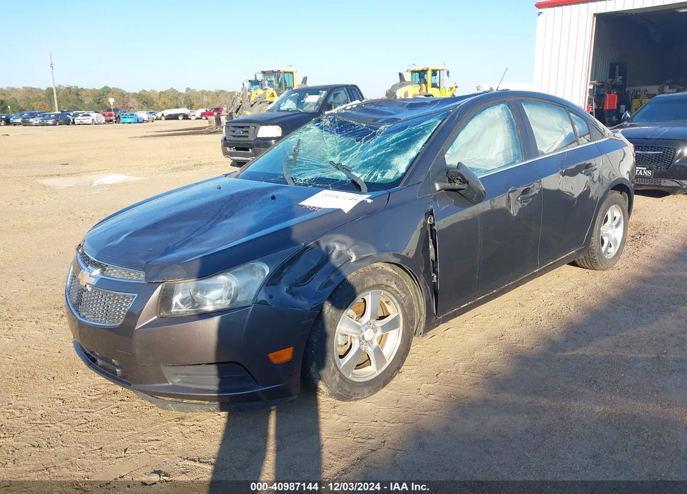 2011 CHEVROLET CRUZE LT VIN: 1G1PE5S90B7109778