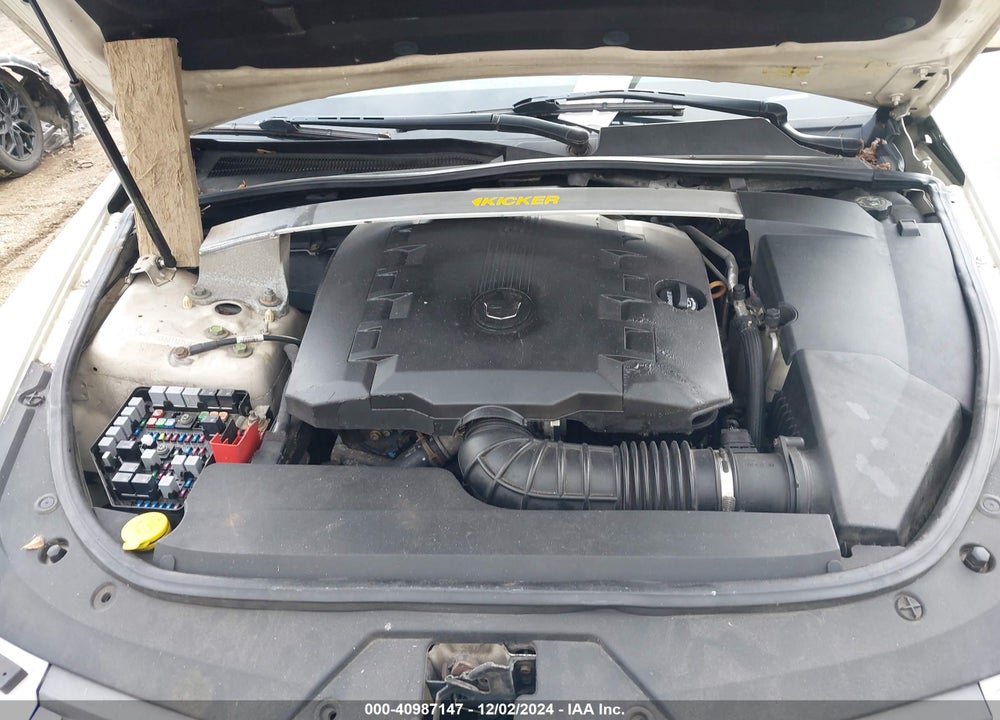 2008 CADILLAC CTS STANDARD VIN: 1G6DP57V680110352