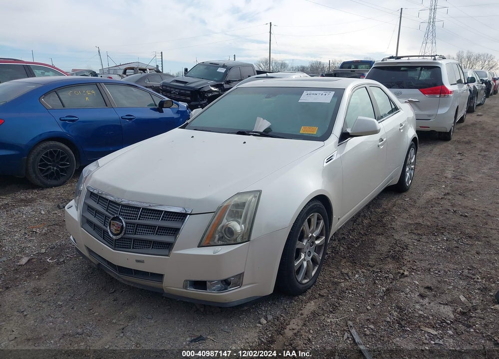 2008 CADILLAC CTS STANDARD VIN: 1G6DP57V680110352