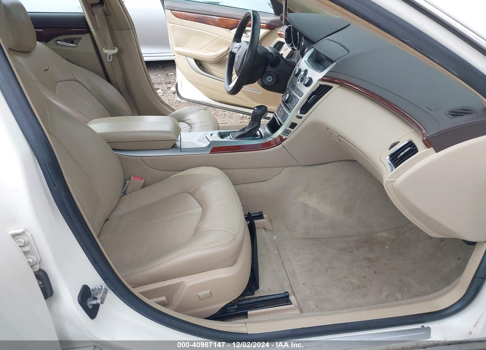 2008 CADILLAC CTS STANDARD VIN: 1G6DP57V680110352