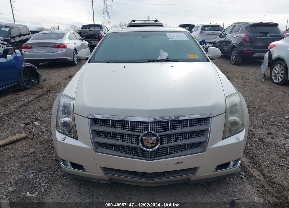 2008 CADILLAC CTS STANDARD VIN: 1G6DP57V680110352