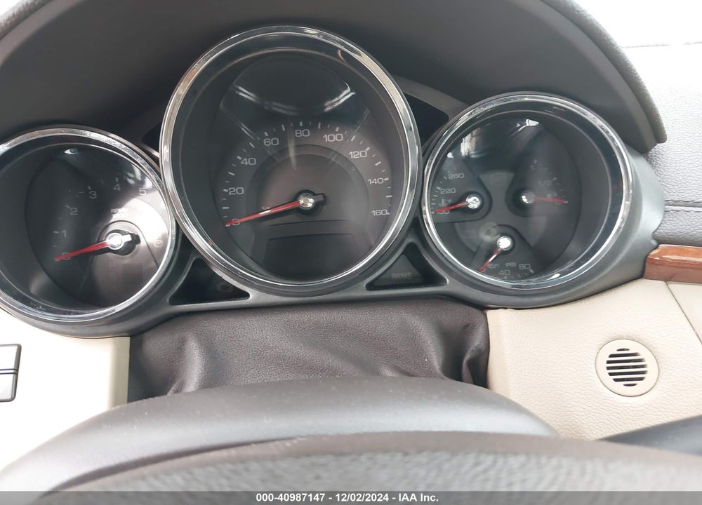 2008 CADILLAC CTS STANDARD VIN: 1G6DP57V680110352