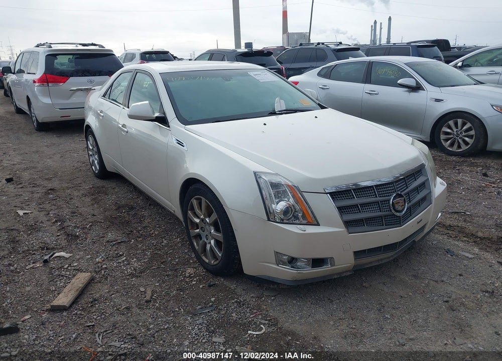 2008 CADILLAC CTS STANDARD VIN: 1G6DP57V680110352
