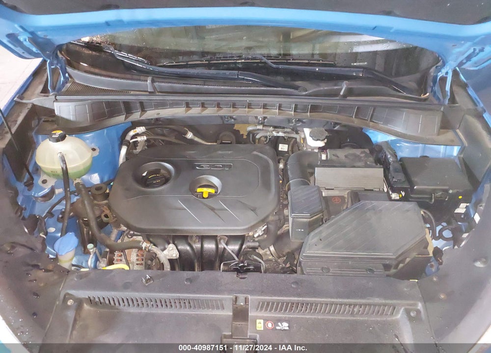 2016 HYUNDAI TUCSON SE VIN: KM8J33A43GU075918