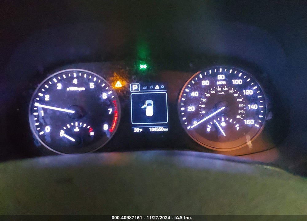 2016 HYUNDAI TUCSON SE VIN: KM8J33A43GU075918