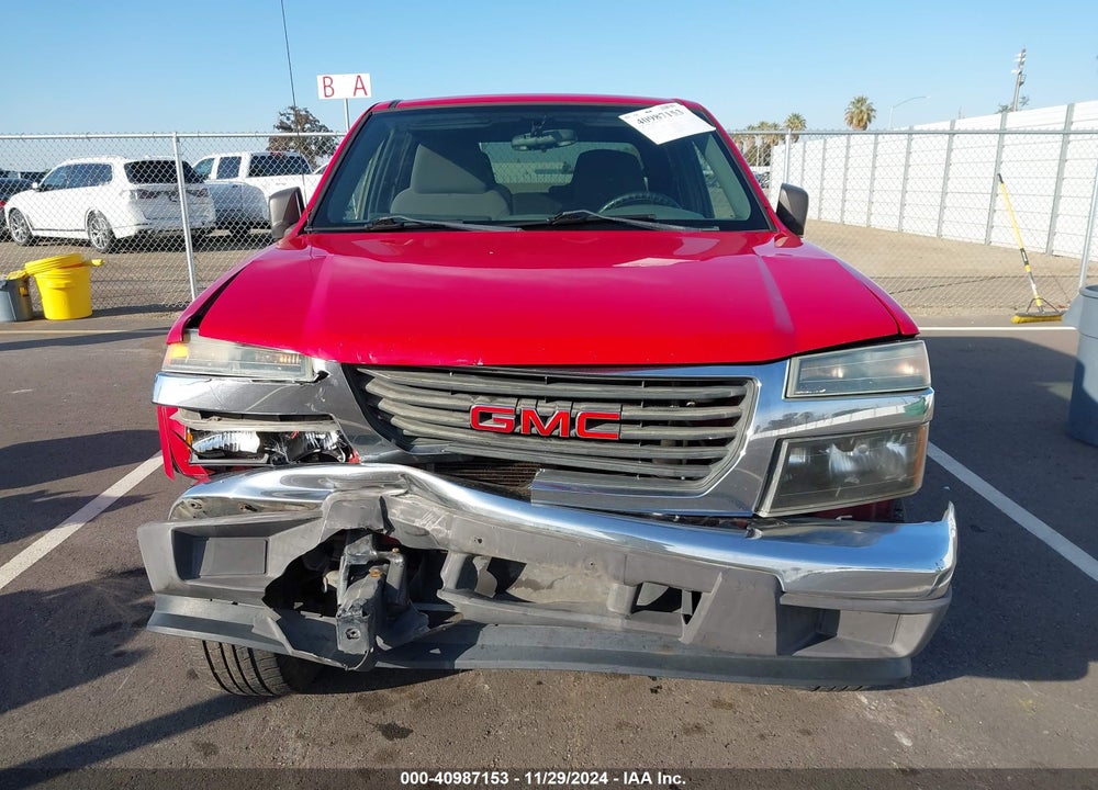 2004 GMC CANYON SLE VIN: 1GTDT136348153123
