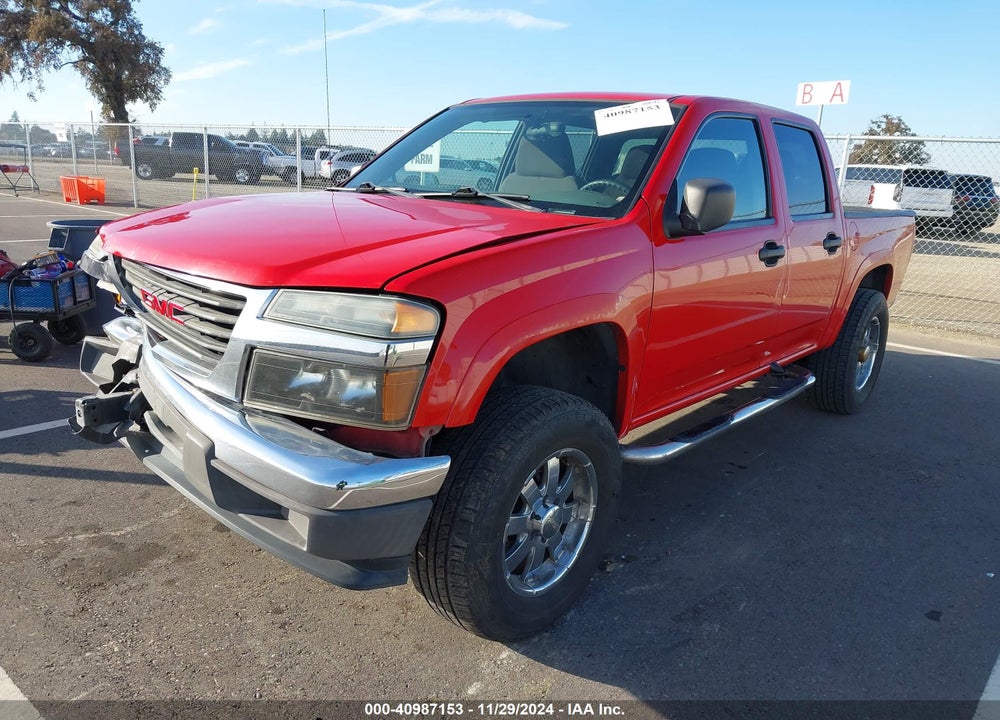 2004 GMC CANYON SLE VIN: 1GTDT136348153123