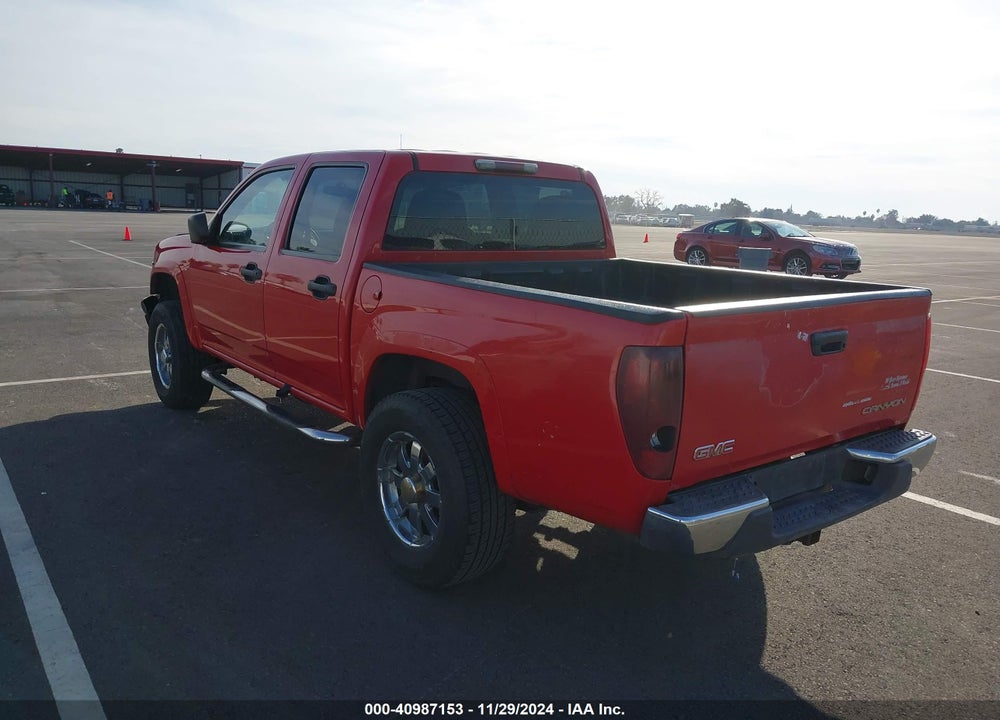 2004 GMC CANYON SLE VIN: 1GTDT136348153123