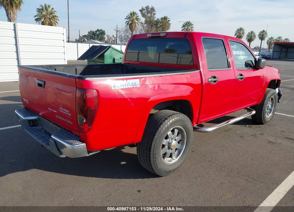 2004 GMC CANYON SLE VIN: 1GTDT136348153123