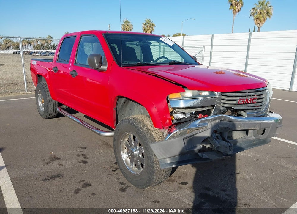 2004 GMC CANYON SLE VIN: 1GTDT136348153123
