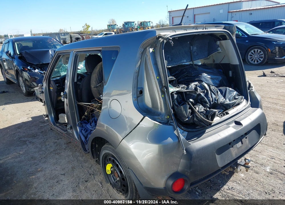 2016 KIA SOUL VIN: KNDJN2A2XG7338072