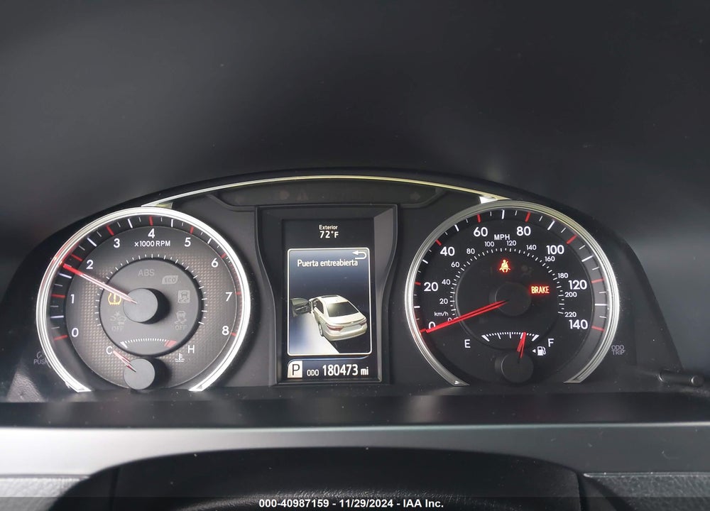 2015 TOYOTA CAMRY SE VIN: 4T1BF1FK8FU498869