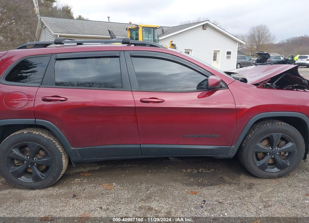 2019 JEEP CHEROKEE ALTITUDE 4X4 VIN: 1C4PJMLB3KD437616