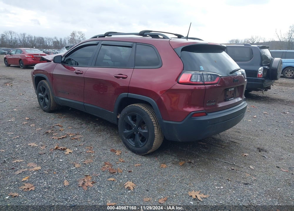 2019 JEEP CHEROKEE ALTITUDE 4X4 VIN: 1C4PJMLB3KD437616