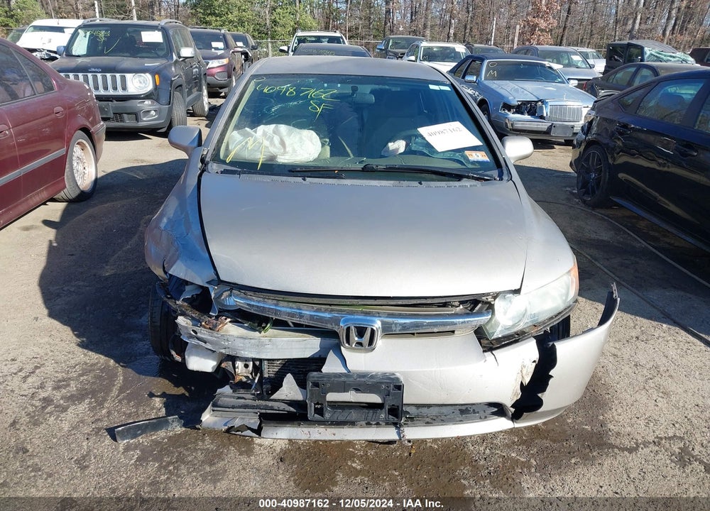 2006 HONDA CIVIC LX VIN: 1HGFA16526L047779