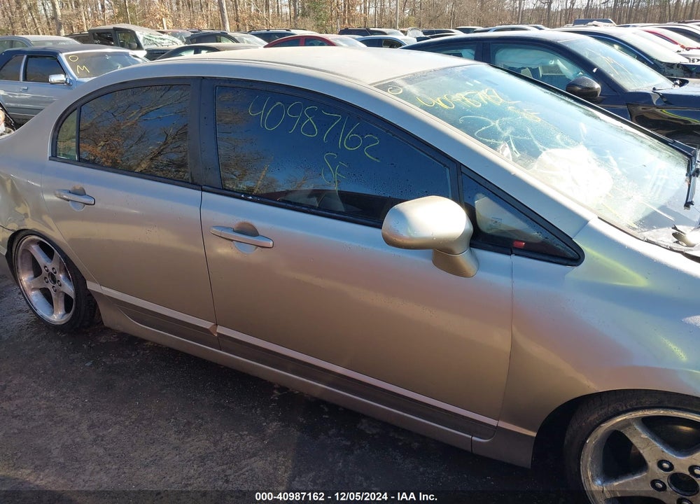 2006 HONDA CIVIC LX VIN: 1HGFA16526L047779