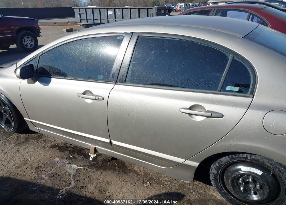 2006 HONDA CIVIC LX VIN: 1HGFA16526L047779