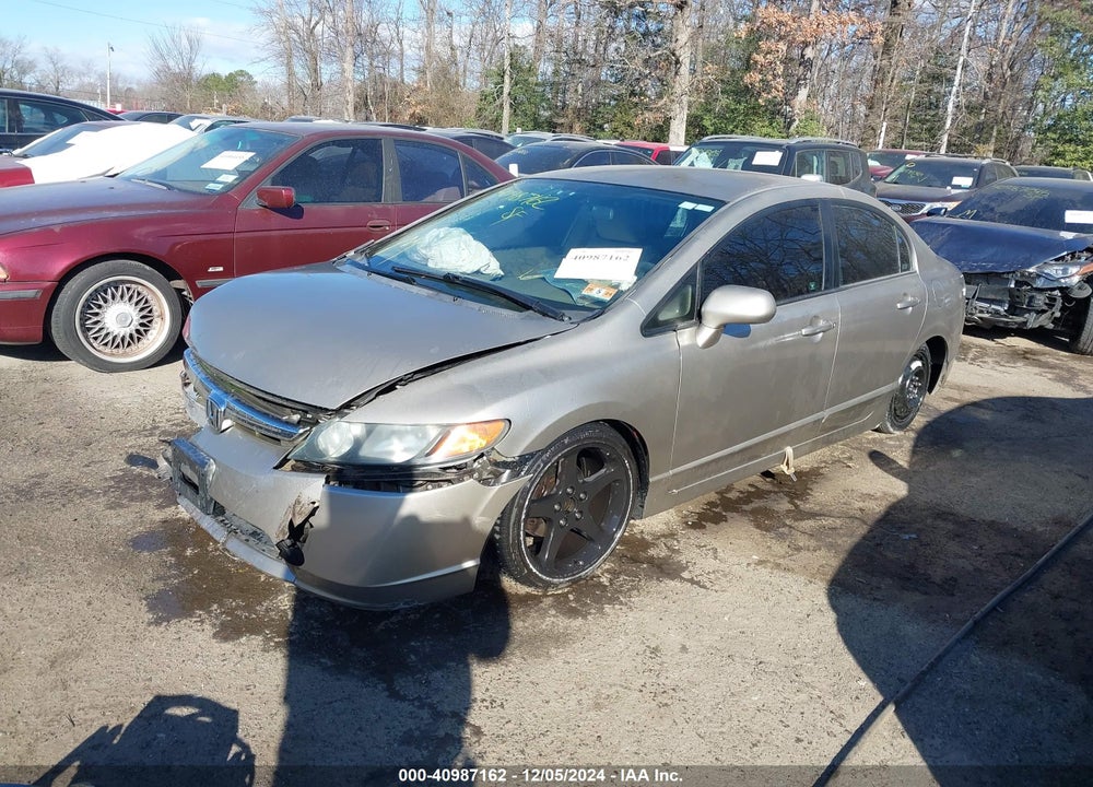 2006 HONDA CIVIC LX VIN: 1HGFA16526L047779