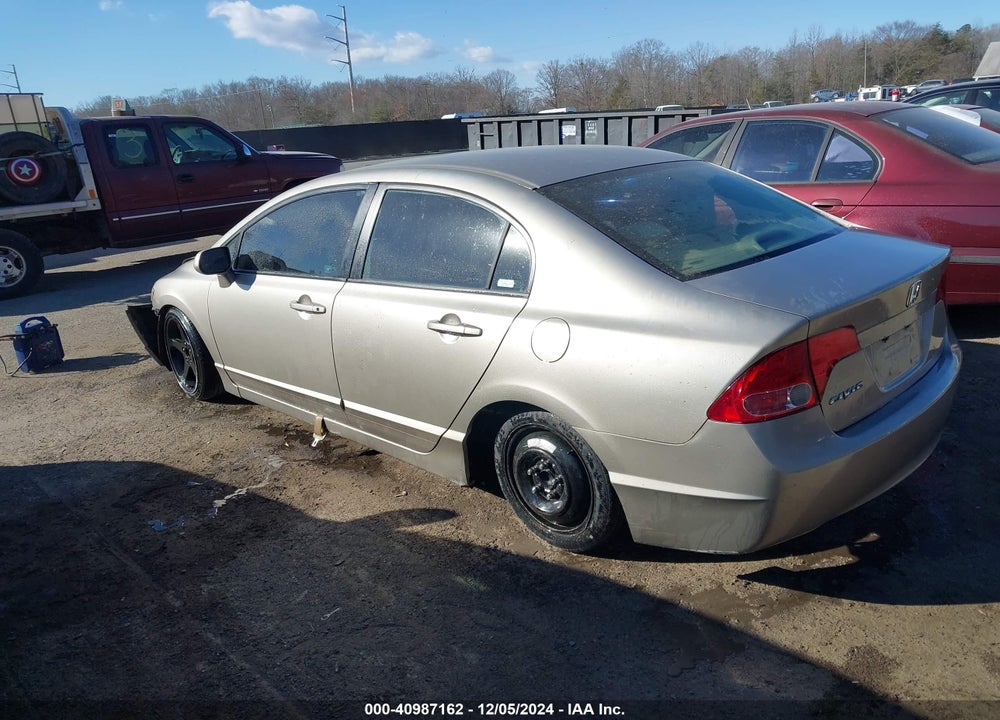 2006 HONDA CIVIC LX VIN: 1HGFA16526L047779