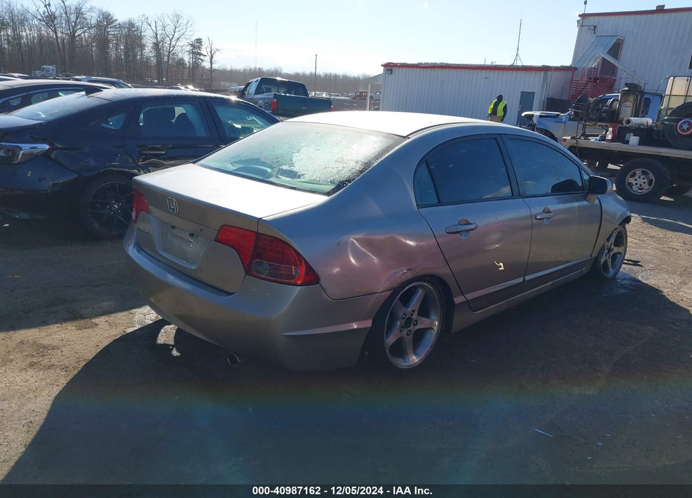 2006 HONDA CIVIC LX VIN: 1HGFA16526L047779