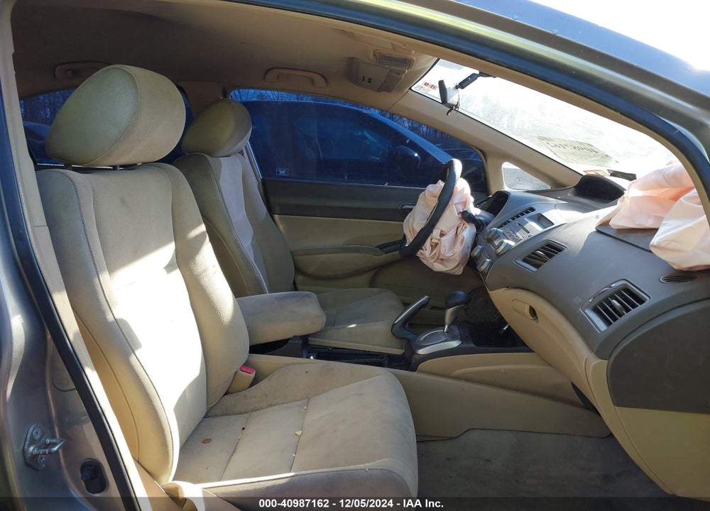 2006 HONDA CIVIC LX VIN: 1HGFA16526L047779